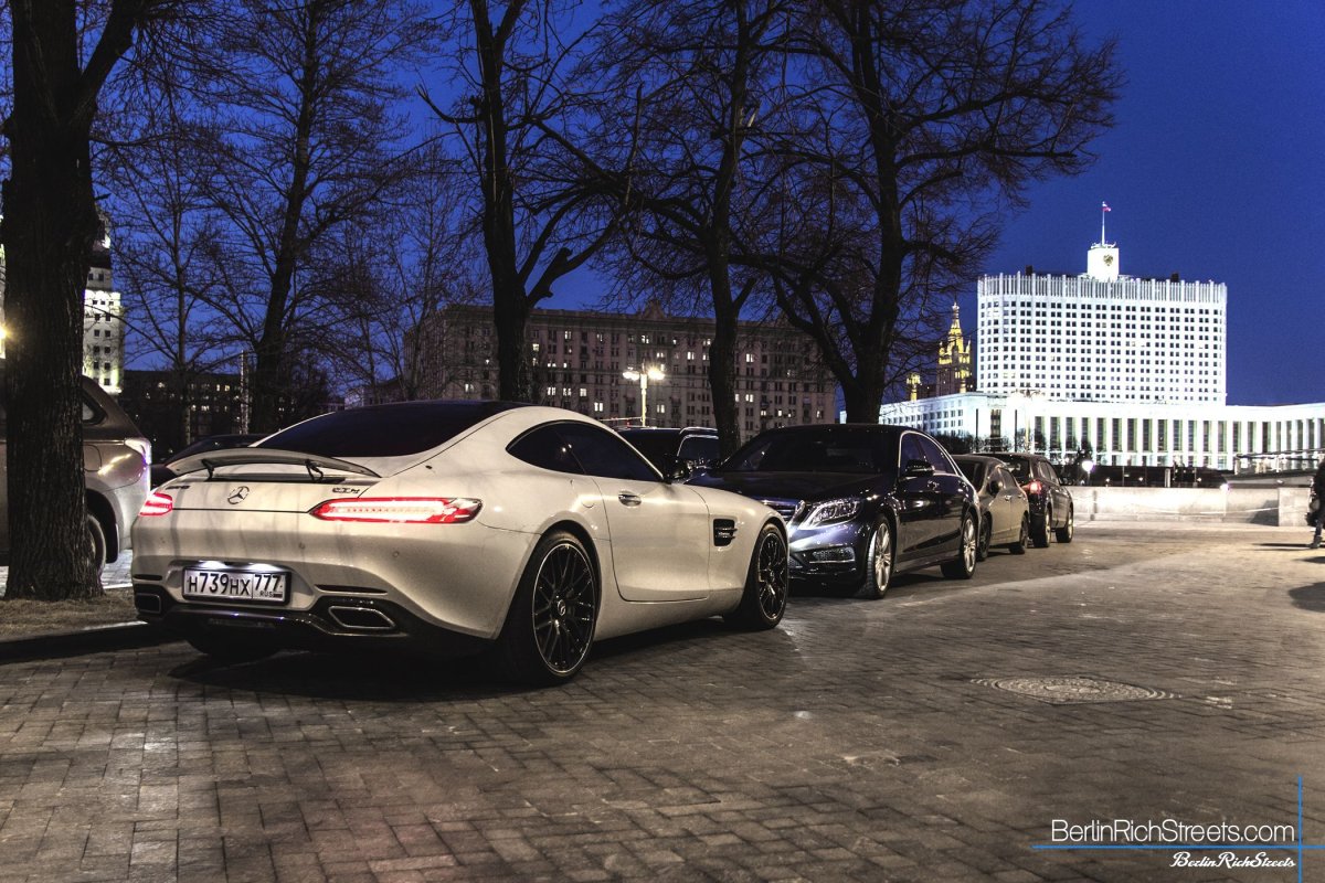 Mercedes-AMG GT-S spotted in Moscow — BerlinRichStreets